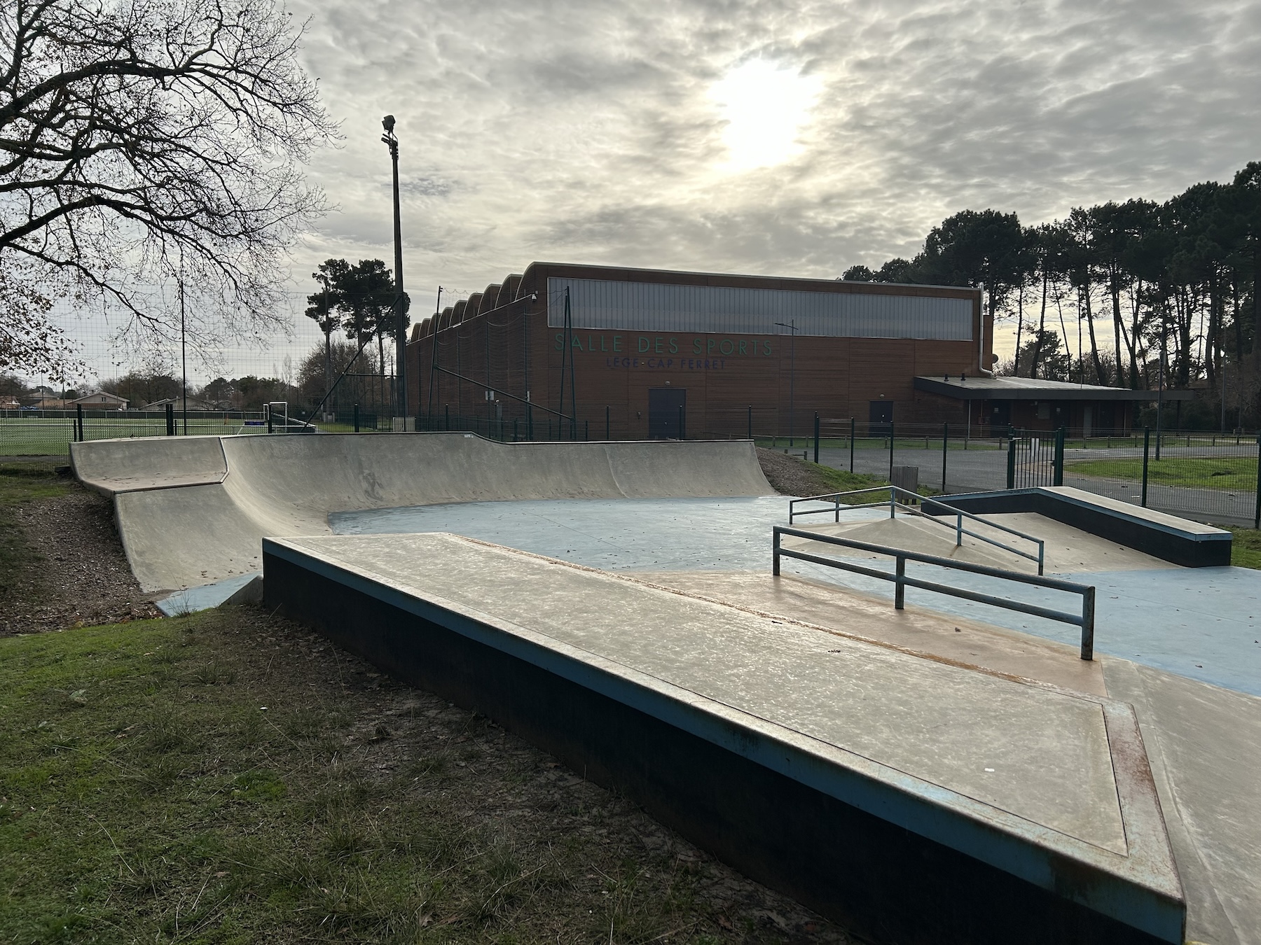 Lège-Cap-Ferret skatepark